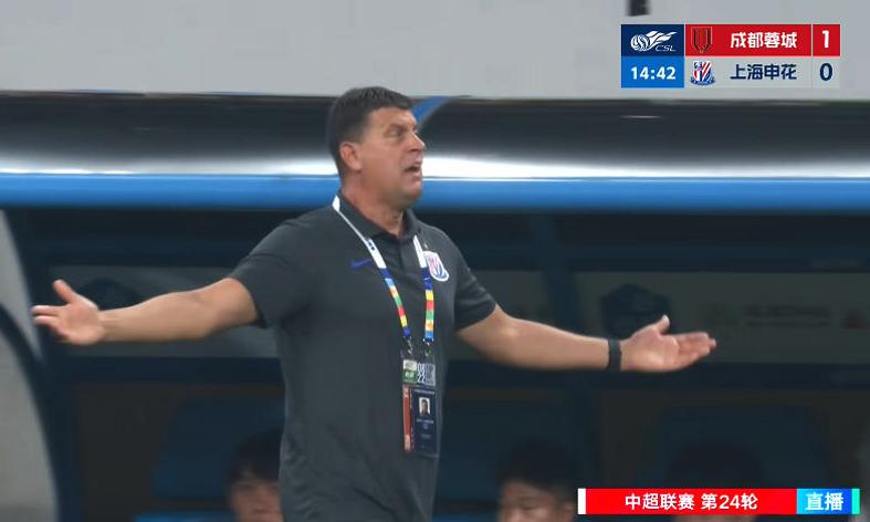 中超争议判罚！李昂绝平进球被吹，仅脚尖越位，颜骏凌一脸沮丧